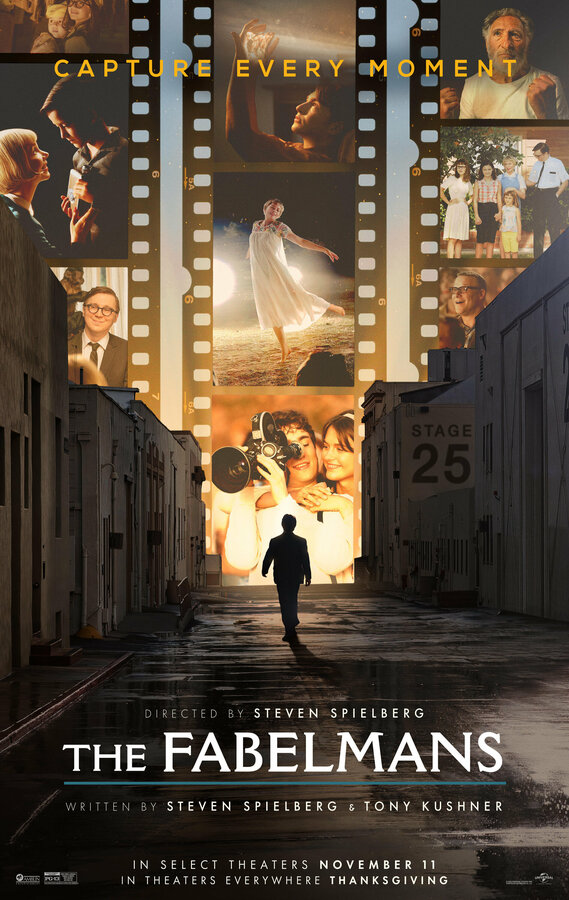 Фабельманы постер